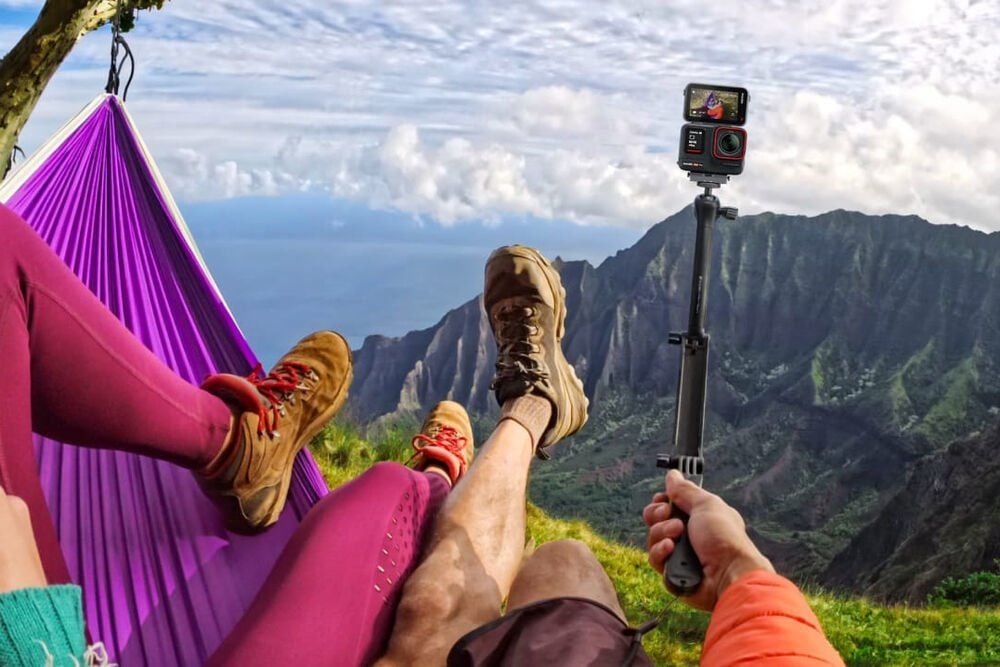 Insta360 Ace Pro 2 Aksiyon Kamerası Çift Bataryalı Paket