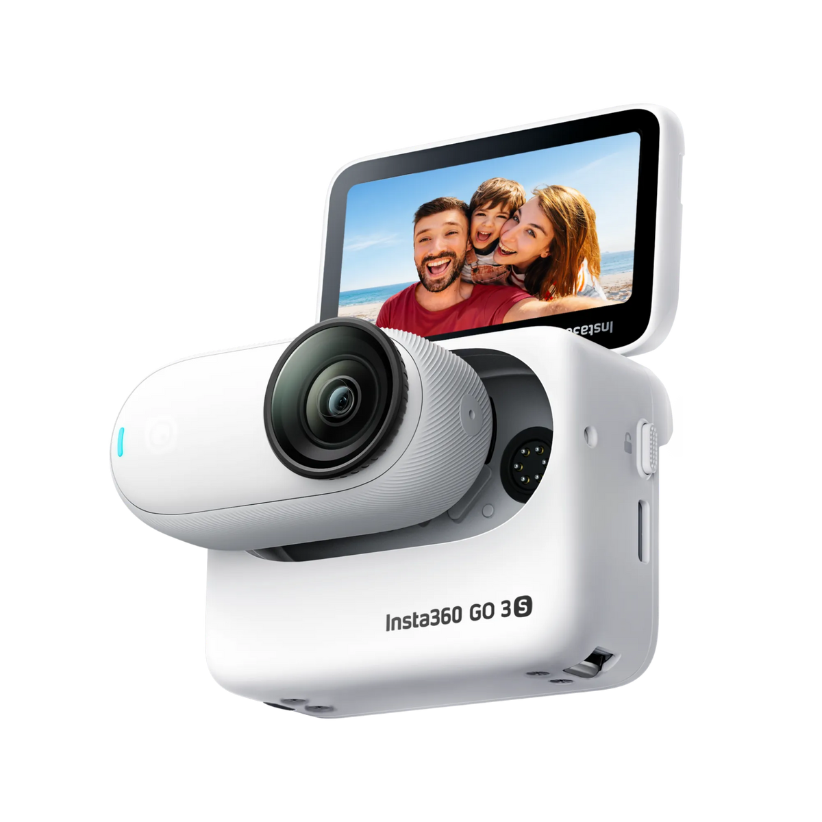 Insta360 GO 3S Aksiyon Kamerası 128GB White