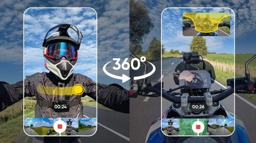 Insta360 X4 BMW Edition