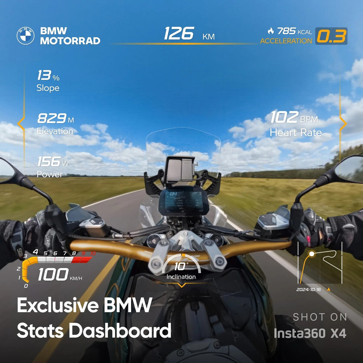 Insta360 X4 BMW Edition