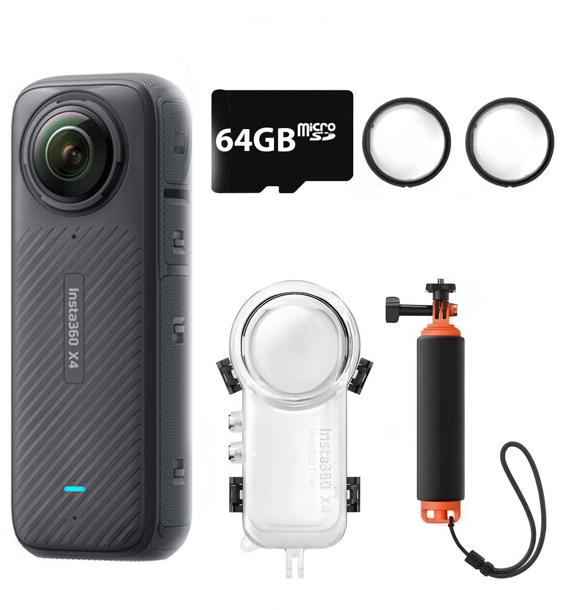 Insta360 X4 Invisible Dive Bundle