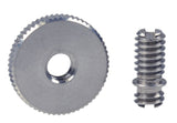 Kaiser İki taraflı 1/4" Vidalı Adaptör (6014)