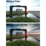 LEE Filters SW 150 x 170mm Reverse-Graduated 0.9 Filter