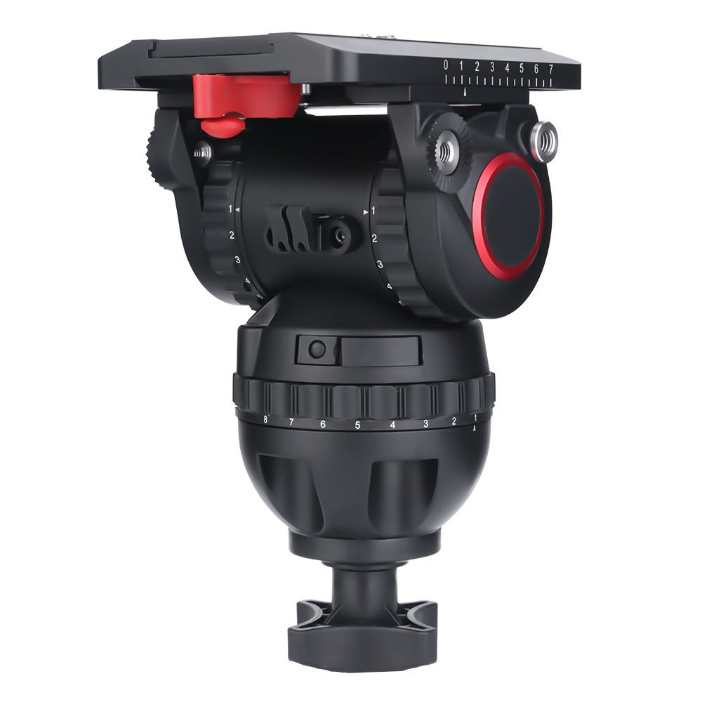 Miliboo M25DL Hidrolik Kafalı Profesyonel Broadcast Video Tripod