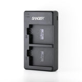 Sanger LP-E5 Canon İkili USB Şarj Aleti