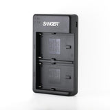 Sanger NP-F970 Sony İkili USB Şarj Aleti