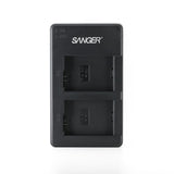 Sanger NP-FW50 Sony İkili USB Şarj Aleti