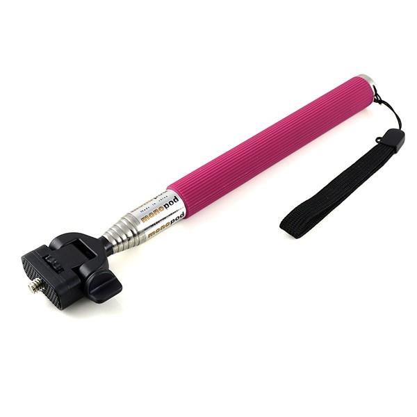Sanger SG-01 Selfie Çubuğu Monopod Pembe
