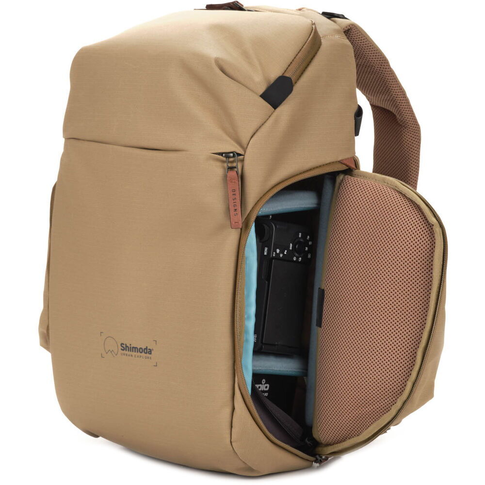 Shimoda Urban Explore Kum Rengi Sırt Çantası 20L