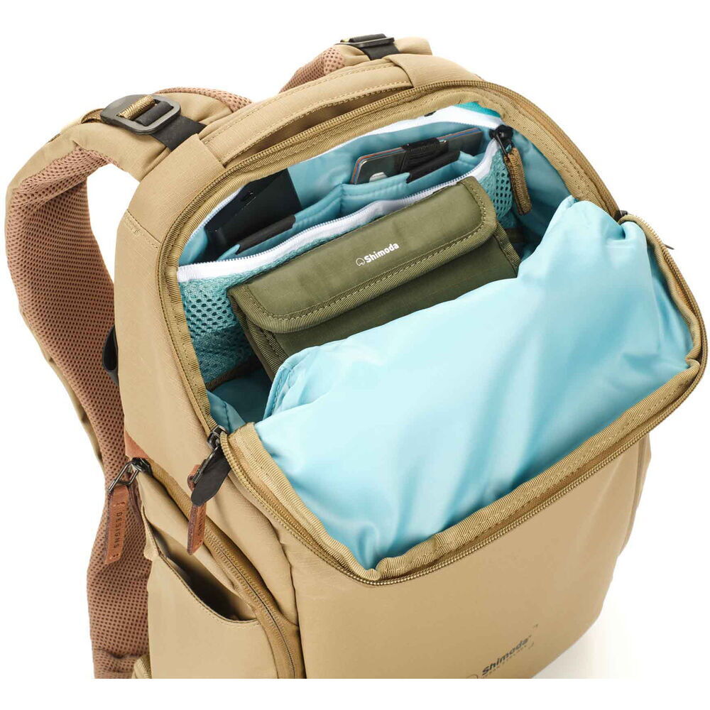 Shimoda Urban Explore Kum Rengi Sırt Çantası 20L