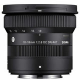 Sigma 10-18mm F2.8 DC DN Sony Lens