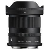 Sigma 12mm F1.4 DC | CONTEMPORARY (Canon RF Mount)