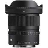 Sigma 12mm F1.4 DC | CONTEMPORARY (Sony E-Mount)