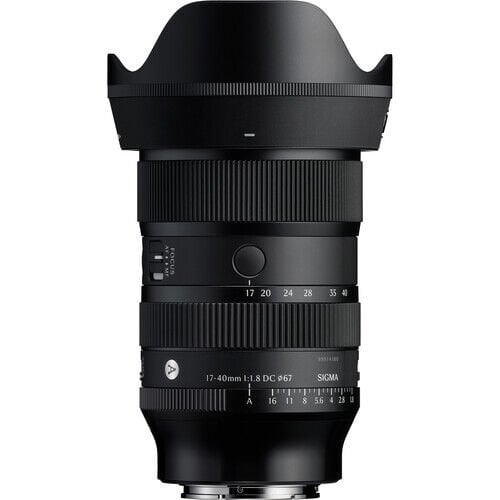 Sigma 17-40mm f/1.8 DC Art Lens ( Sony E )
