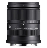 Sigma 18-50mm f/2.8 DC DN Contemporary Lens (Canon RF)