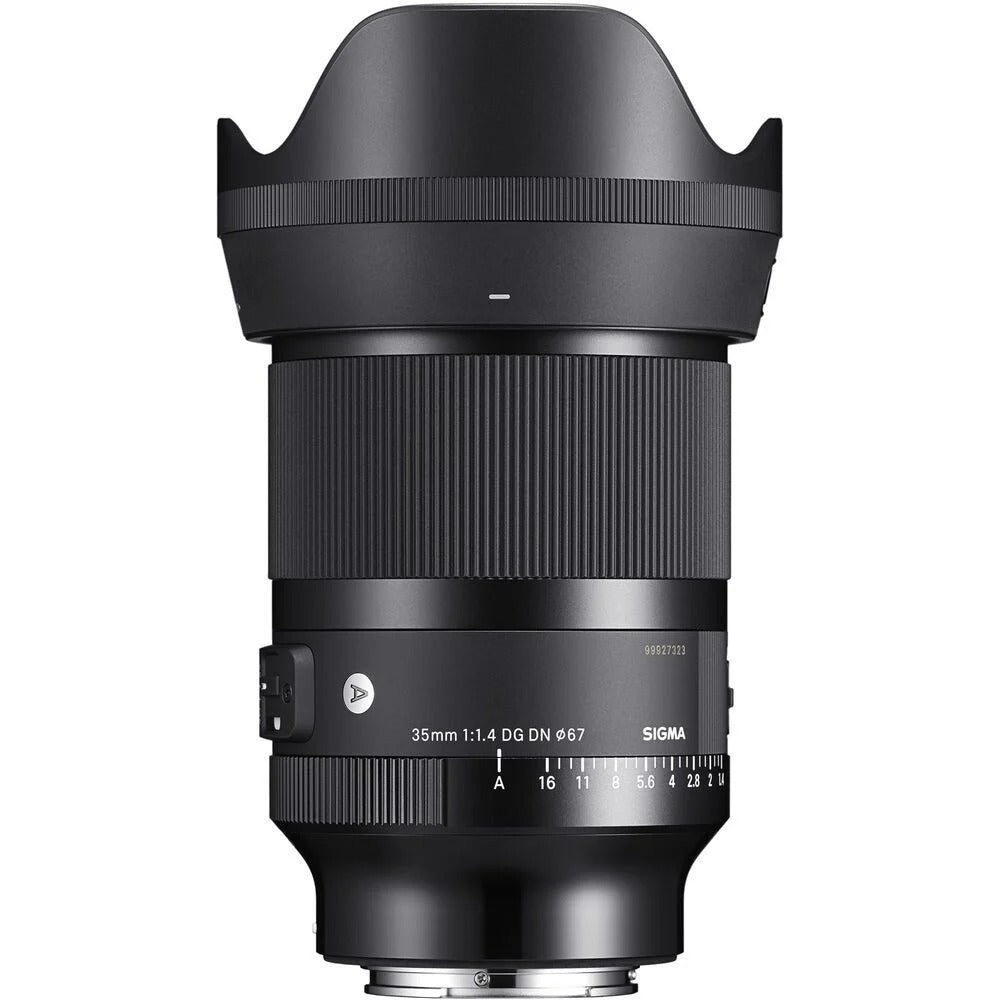 Sigma 35mm F1,4 DG DN ART Serisi Lens (Sony E-Bayonet)