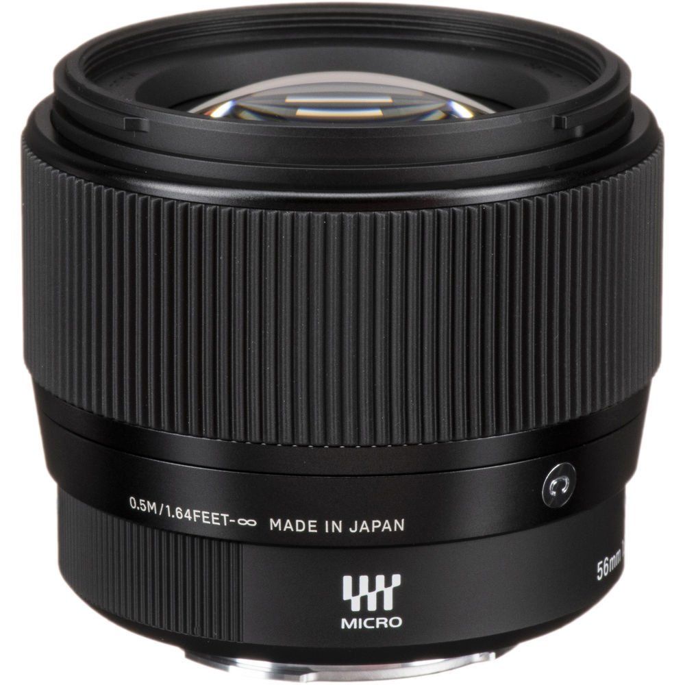 Sigma 56mm f/1.4 DC DN Lens (Sony Bayonet)
