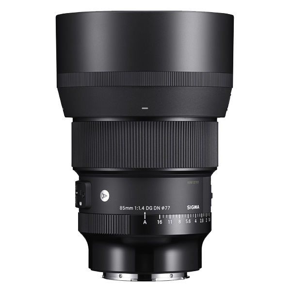 Sigma 85mm F1.4 DG DN ART Lens (Sony FE)