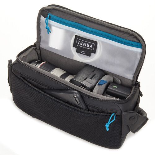 Tenba AXIS V2 Askılı Siyah Sling ve Bel Çantası 6L