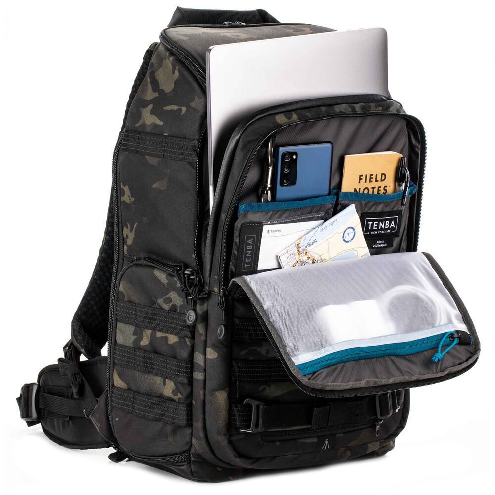 Tenba Axis V2 Multicam Kamuflaj Sırt Çantası 24L