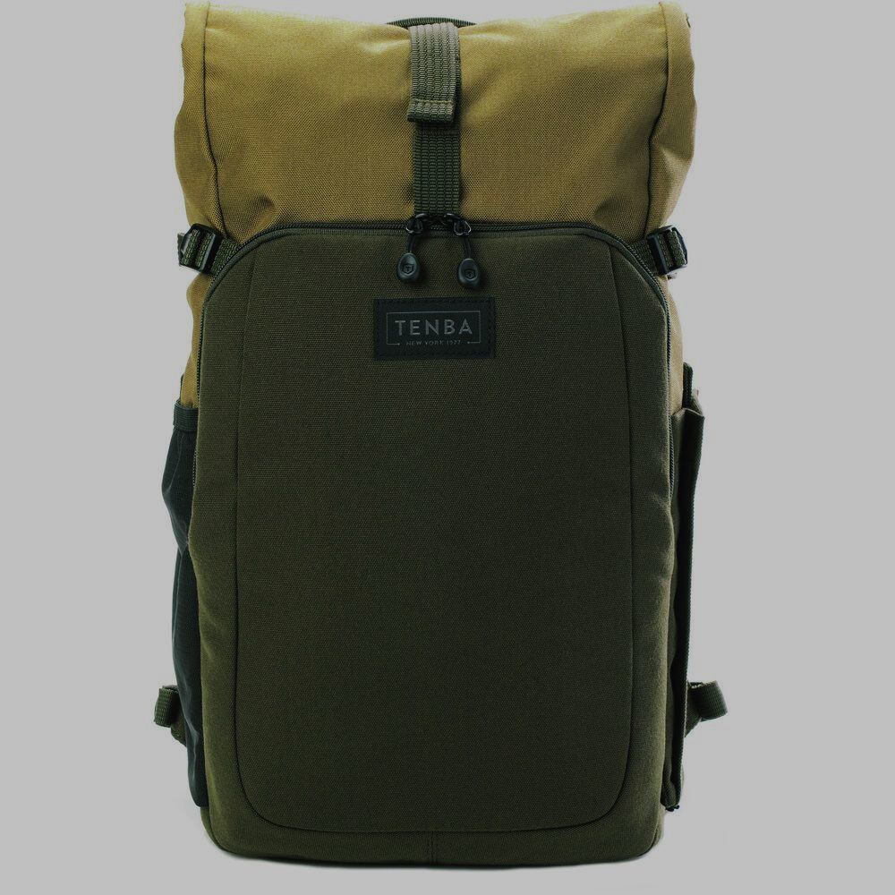 Tenba Fulton V2 16L Sırt Çantası (Taba/Haki)