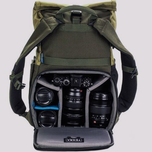 Tenba Fulton V2 16L Sırt Çantası (Taba/Haki)