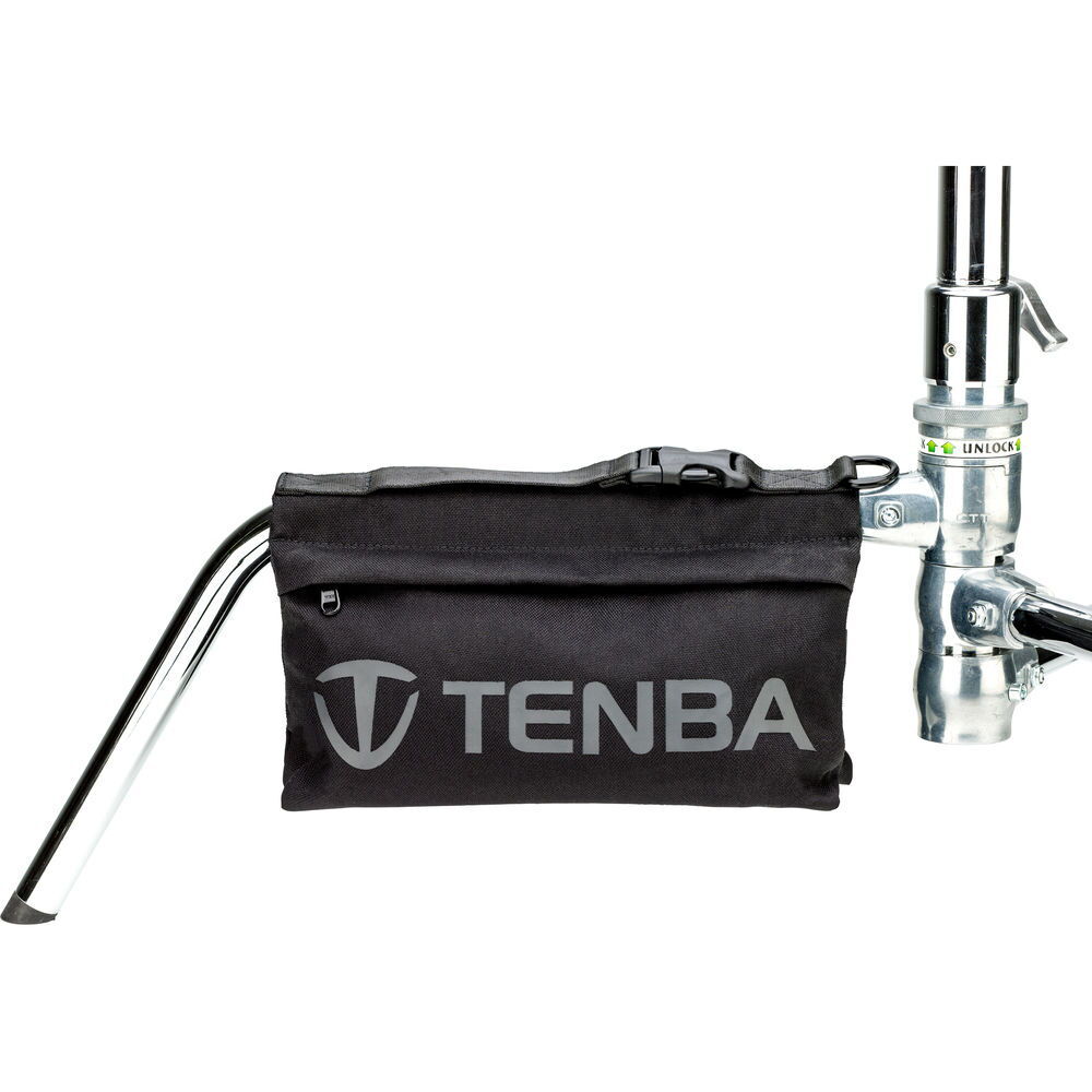 Tenba Küçük Siyah Ağırlık Çantası (4.5kg)
