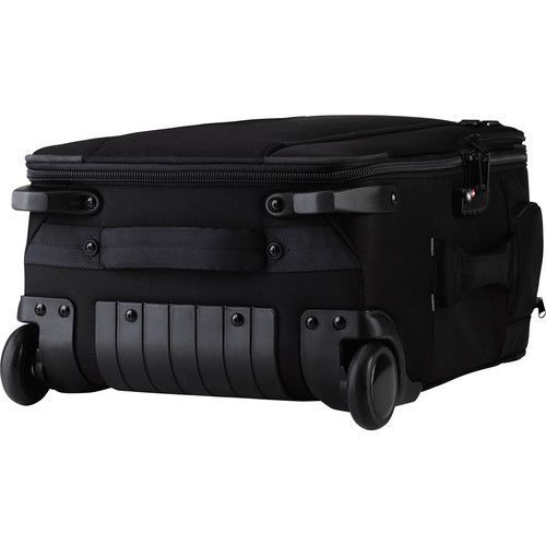 Tenba Roadie 21 Tekerlekli Siyah Çanta