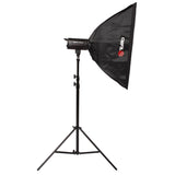 Tolifo EF 200w Led Video Işığı 2’li Soft Box’lı Çantalı set