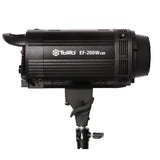 Tolifo EF 200w Led Video Işığı 2’li Soft Box’lı Çantalı set