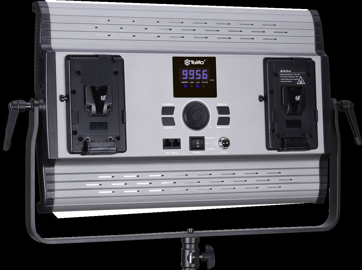 Tolifo GK-2016B PRO Led Video Işığı