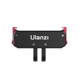 Ulanzi OA-11 Osmo Action 3/4/5 Uyumlu Manyetik Katlanabilir Çift Bağlantı Aparatı 2843A
