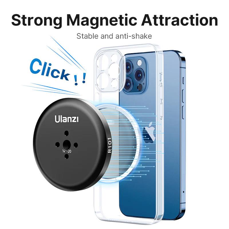 Ulanzi R101 1/4" MagSafe Manyetik Montaj Parçası