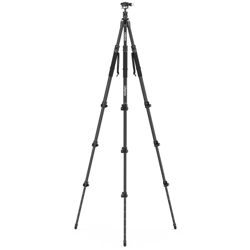 Ulanzi TT35 Carbon Fiber Yürüyüş Çubuğu Tripod Seti