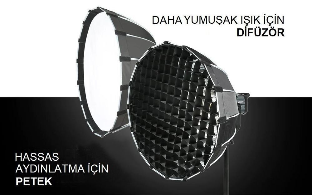 Weeylite VP-90 Parabolic Softbox