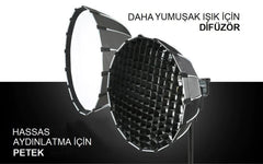 Weeylite VP-90 Parabolic Softbox