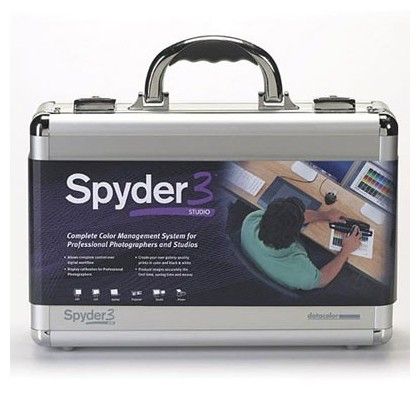 DataColor%20Color%20Vısıon%20Spyder%203%20Studıo%20SR