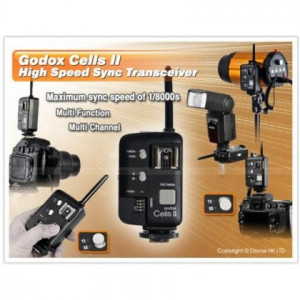 Godox%20Cells%20II-Canon%201/8000s%20Radyo%20Kanallı%20Tetikleyici