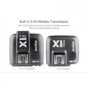 Godox%20X1CANON%20TTL%20Wireless%20Flash%20Trigger%20%201/8000s%20Radyo%20Kanallı%20Tetikleyici%20Seti