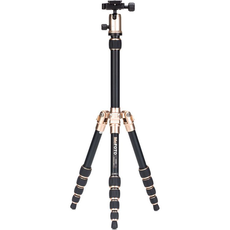 Benro%20MeFOTO%20A0350Q0A%20BackPacker%20Travel%20Tripod%20Kit%20(Amber)