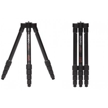 Benro%20A-1190TB0%20Aluminyum%20/%20Magnesium%20Traveler%20Flat%20Tripod