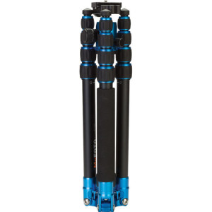 Benro%20MeFOTO%20A1350Q1B%20RoadTrip%20Aluminum%20Travel%20Tripod%20Kit%20(Blue)​%20​