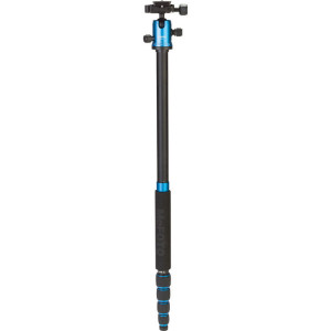 Benro%20MeFOTO%20A1350Q1B%20RoadTrip%20Aluminum%20Travel%20Tripod%20Kit%20(Blue)​%20​