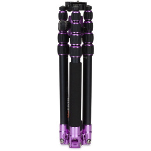 Benro%20MeFOTO%20A-1350Q1P%20RoadTrip%20Aluminum%20Travel%20Tripod%20Kit%20(Purple)