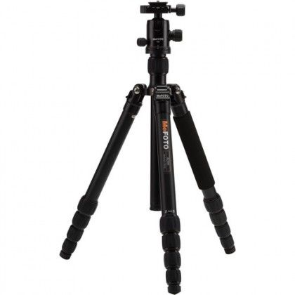 Benro%20Mefoto%20A2350Q2K%20GlobeTrotter%20Aluminum%20Travel%20Tripod%20Kit%20(Black)