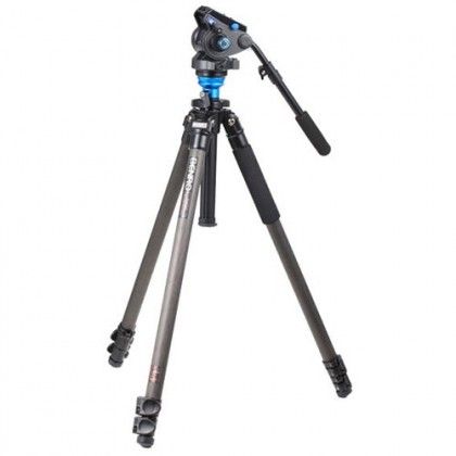 Benro%20A-3573FS6%20Hidrolik%20Profesyonel%20Video%20Tripod%20Kit