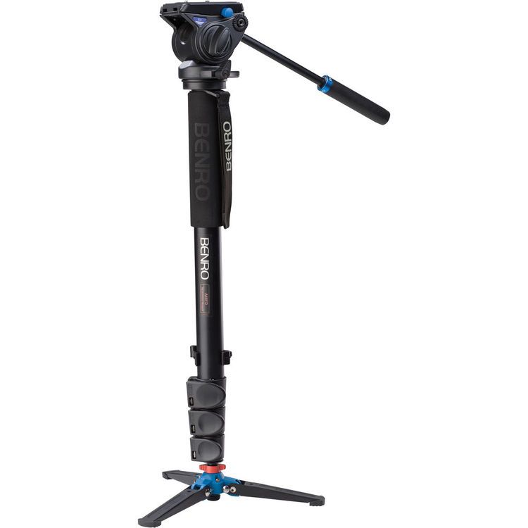 BENRO%20A%2048FD%20S4%20Video%20Monopod%20Kit