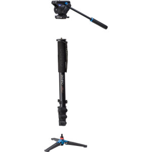 BENRO%20A%2048FD%20S4%20Video%20Monopod%20Kit