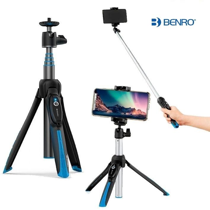 Benro%20BK15%20Mini%20Tripod%20/%20Selfi%20Stick