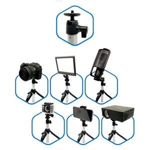 Benro%20BK15%20Mini%20Tripod%20/%20Selfi%20Stick